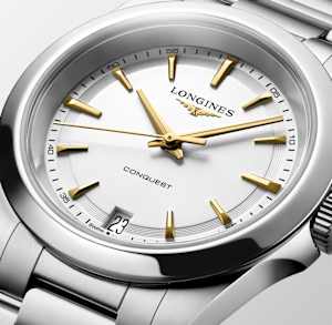 Longines Conquest in Steel, L3.460.4.12.6 - Bucherer