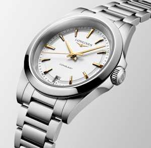 Longines Conquest in Steel, L3.460.4.12.6 - Bucherer
