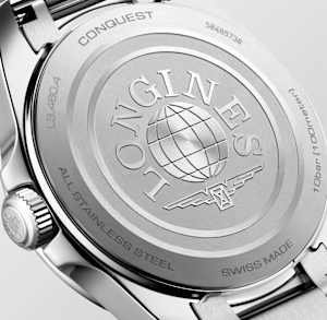 Longines Conquest in Steel, L3.460.4.12.6 - Bucherer