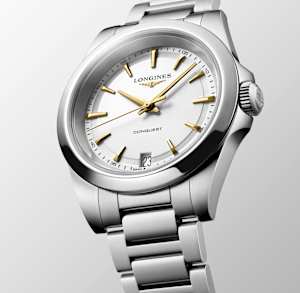 Longines Conquest in Steel, L3.460.4.12.6 - Bucherer