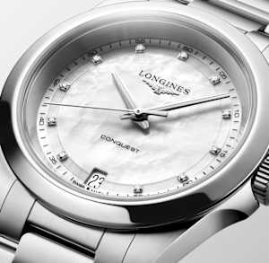 Longines Conquest in Steel, L3.460.4.87.6 - Bucherer