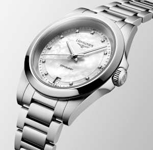 Longines Conquest in Steel, L3.460.4.87.6 - Bucherer