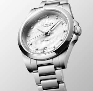 Longines Conquest in Steel, L3.460.4.87.6 - Bucherer
