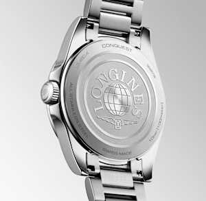 Longines Conquest en Acier, L3.460.4.92.6 - Bucherer