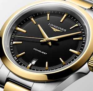 Longines Conquest en Acier, L3.750.3.52.7 - Bucherer