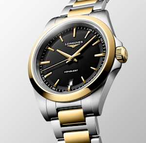 Longines Conquest en Acier, L3.750.3.52.7 - Bucherer