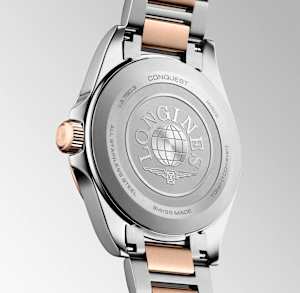 Longines Conquest en Acier, L3.750.3.98.7 - Bucherer