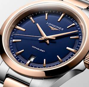 Longines Conquest en Acier, L3.750.3.98.7 - Bucherer