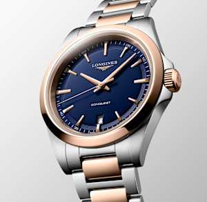 Longines Conquest en Acier, L3.750.3.98.7 - Bucherer
