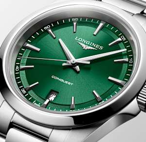 Longines Conquest in Steel, L3.750.4.09.6 - Bucherer