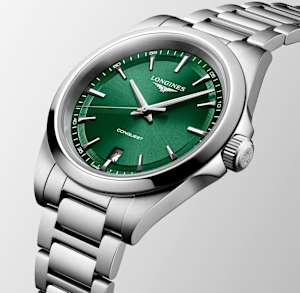 Longines Conquest in Steel, L3.750.4.09.6 - Bucherer