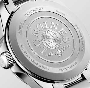 Longines Conquest in Steel, L3.750.4.09.6 - Bucherer