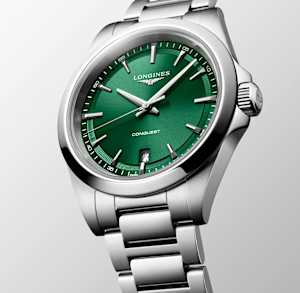 Longines Conquest in Steel, L3.750.4.09.6 - Bucherer