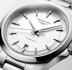Longines Conquest in Steel, L3.750.4.12.6 - Bucherer