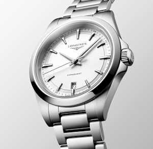 Longines Conquest in Steel, L3.750.4.12.6 - Bucherer