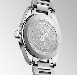 Longines Conquest in Steel, L3.750.4.52.6 - Bucherer