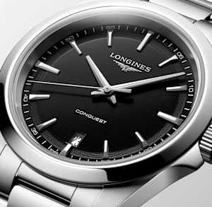 Longines Conquest in Steel, L3.750.4.52.6 - Bucherer