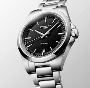 Longines Conquest in Steel, L3.750.4.52.6 - Bucherer