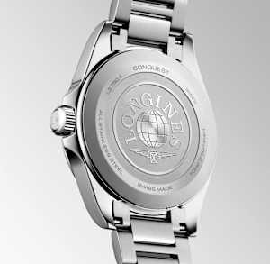 Longines Conquest in Steel, L3.750.4.92.6 - Bucherer
