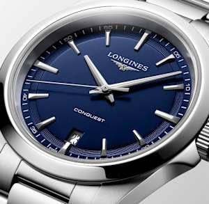 Longines Conquest in Steel, L3.750.4.92.6 - Bucherer