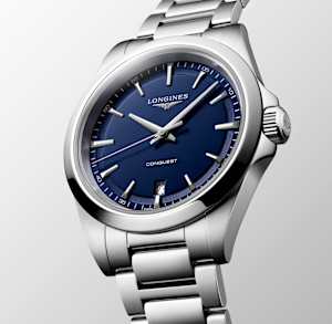 Longines Conquest in Steel, L3.750.4.92.6 - Bucherer