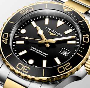 Longines Conquest in Steel, L3.769.3.56.7 - Bucherer
