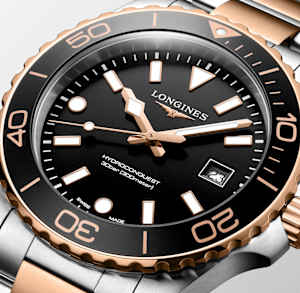 Longines Conquest in Steel, L3.769.3.58.7 - Bucherer