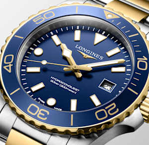 Longines Conquest in Steel, L3.769.3.96.7 - Bucherer