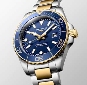 Longines Conquest in Steel, L3.769.3.96.7 - Bucherer