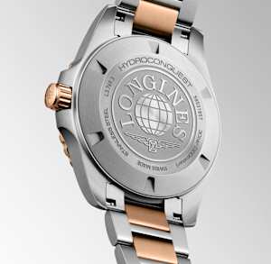 Longines Conquest in Steel, L3.769.3.98.7 - Bucherer