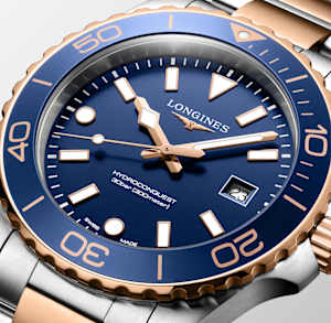 Longines Conquest in Steel, L3.769.3.98.7 - Bucherer