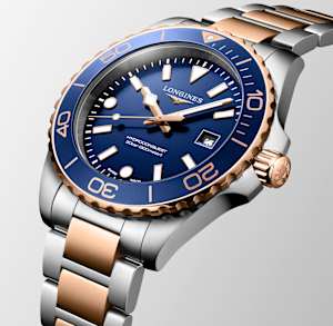 Longines Conquest in Steel, L3.769.3.98.7 - Bucherer