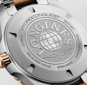 Longines Conquest in Steel, L3.769.3.98.7 - Bucherer