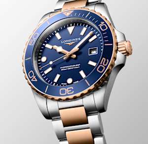 Longines Conquest in Steel, L3.769.3.98.7 - Bucherer