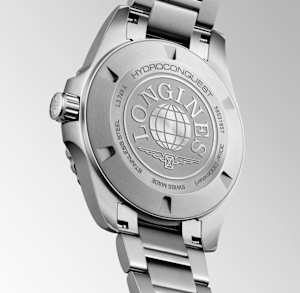 Longines Conquest in Steel, L3.769.4.06.6 - Bucherer