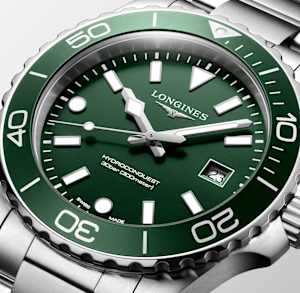 Longines Conquest in Steel, L3.769.4.06.6 - Bucherer