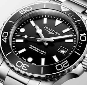 Longines Conquest in Steel, L3.769.4.56.6 - Bucherer