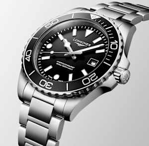 Longines Conquest in Steel, L3.769.4.56.6 - Bucherer