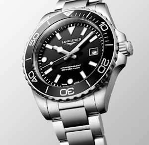Longines Conquest in Steel, L3.769.4.56.6 - Bucherer