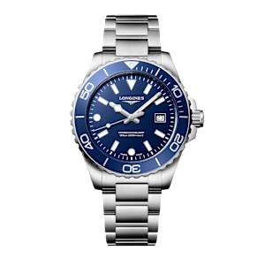 Longines Conquest in Steel, L3.769.4.96.6 - Bucherer