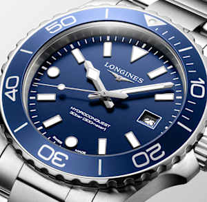 Longines Conquest in Steel, L3.769.4.96.6 - Bucherer