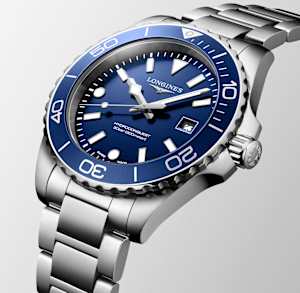 Longines Conquest in Steel, L3.769.4.96.6 - Bucherer