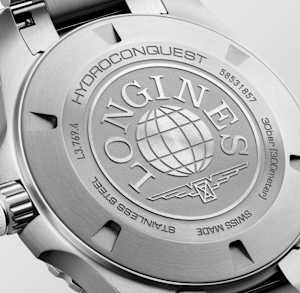Longines Conquest in Steel, L3.769.4.96.6 - Bucherer