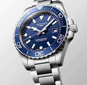 Longines Conquest in Steel, L3.769.4.96.6 - Bucherer