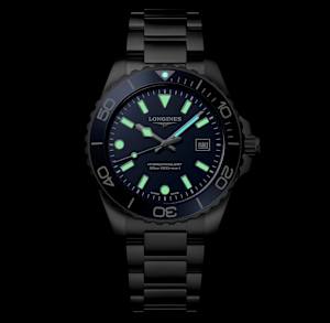 Longines Conquest in Steel, L3.769.4.96.6 - Bucherer