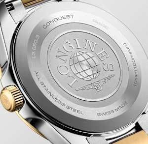 Longines Conquest in Steel, L3.860.3.52.7 - Bucherer