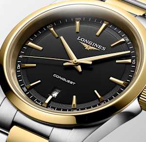 Longines Conquest in Steel, L3.860.3.52.7 - Bucherer