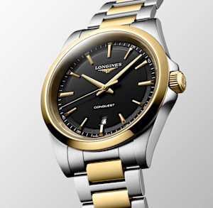 Longines Conquest in Steel, L3.860.3.52.7 - Bucherer