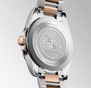 Longines Conquest in Steel, L3.860.3.98.7 - Bucherer