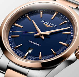 Longines Conquest in Steel, L3.860.3.98.7 - Bucherer
